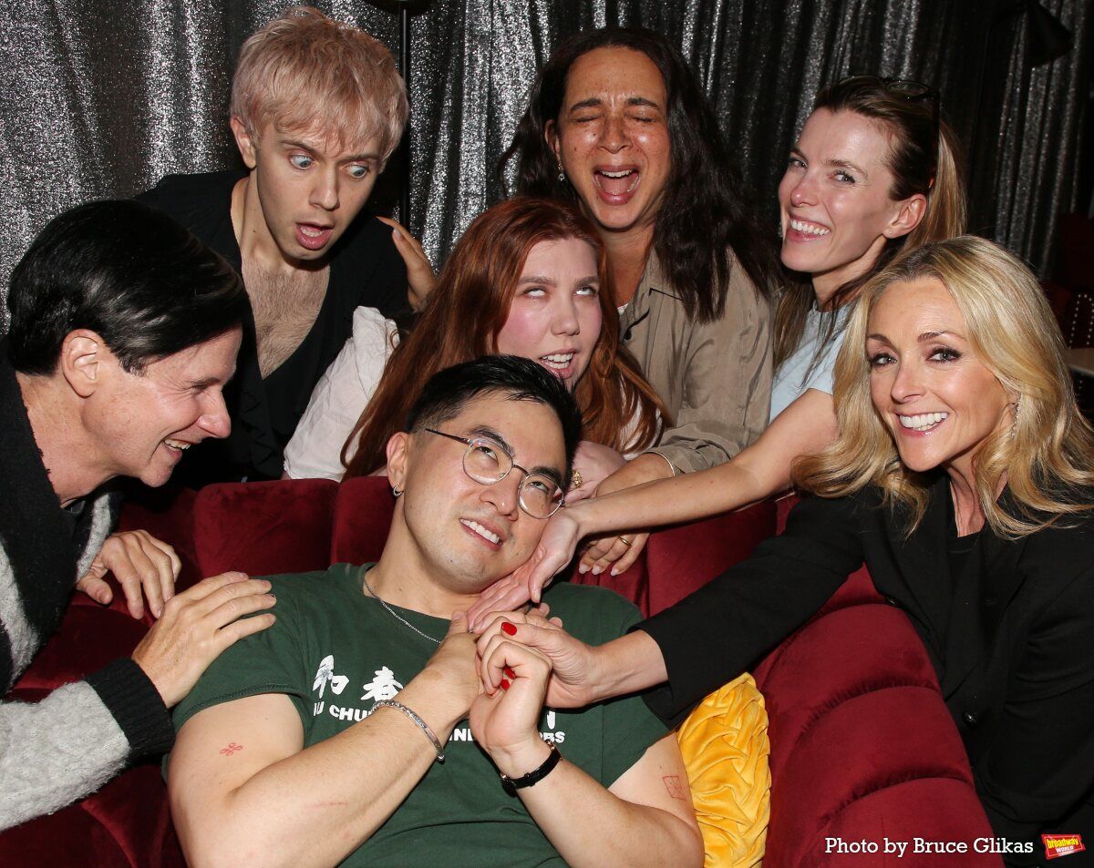 Photos: Six 'Mary's' Visit Bowen Yang at OH, MARY! on Broadway — photo 9 of 18