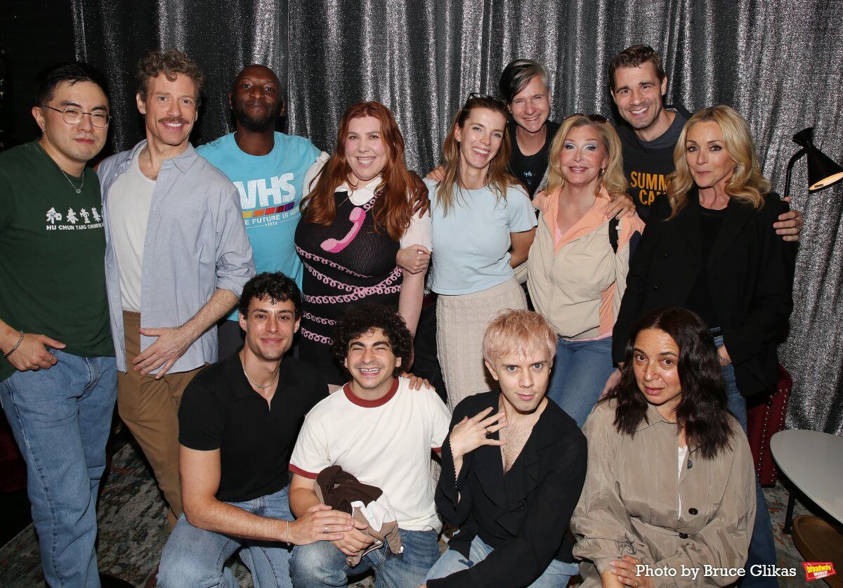 Photos: Six 'Mary's' Visit Bowen Yang at OH, MARY! on Broadway — photo 10 of 18