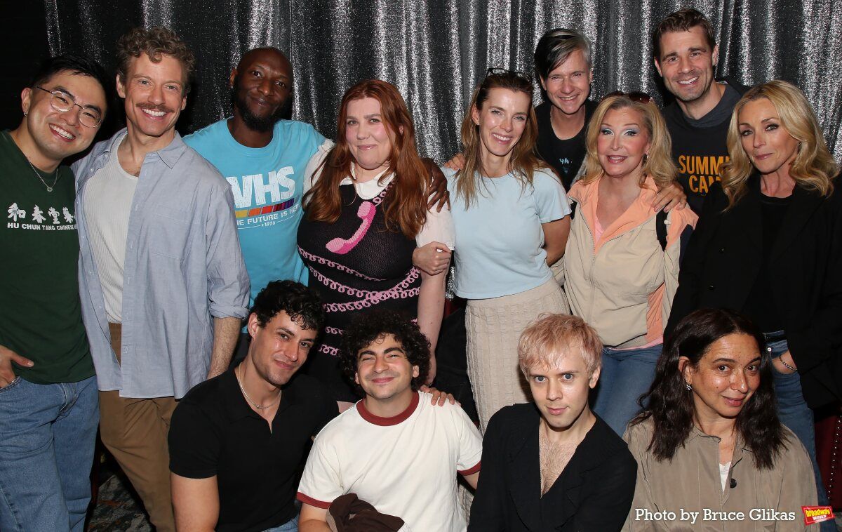 Photos: Six 'Mary's' Visit Bowen Yang at OH, MARY! on Broadway — photo 11 of 18
