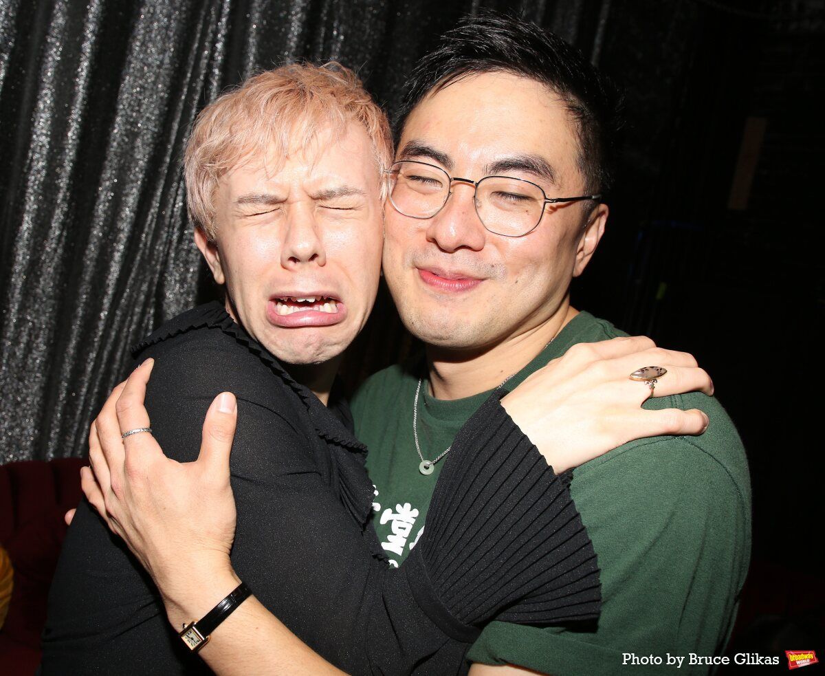 Photos: Six 'Mary's' Visit Bowen Yang at OH, MARY! on Broadway — photo 17 of 18