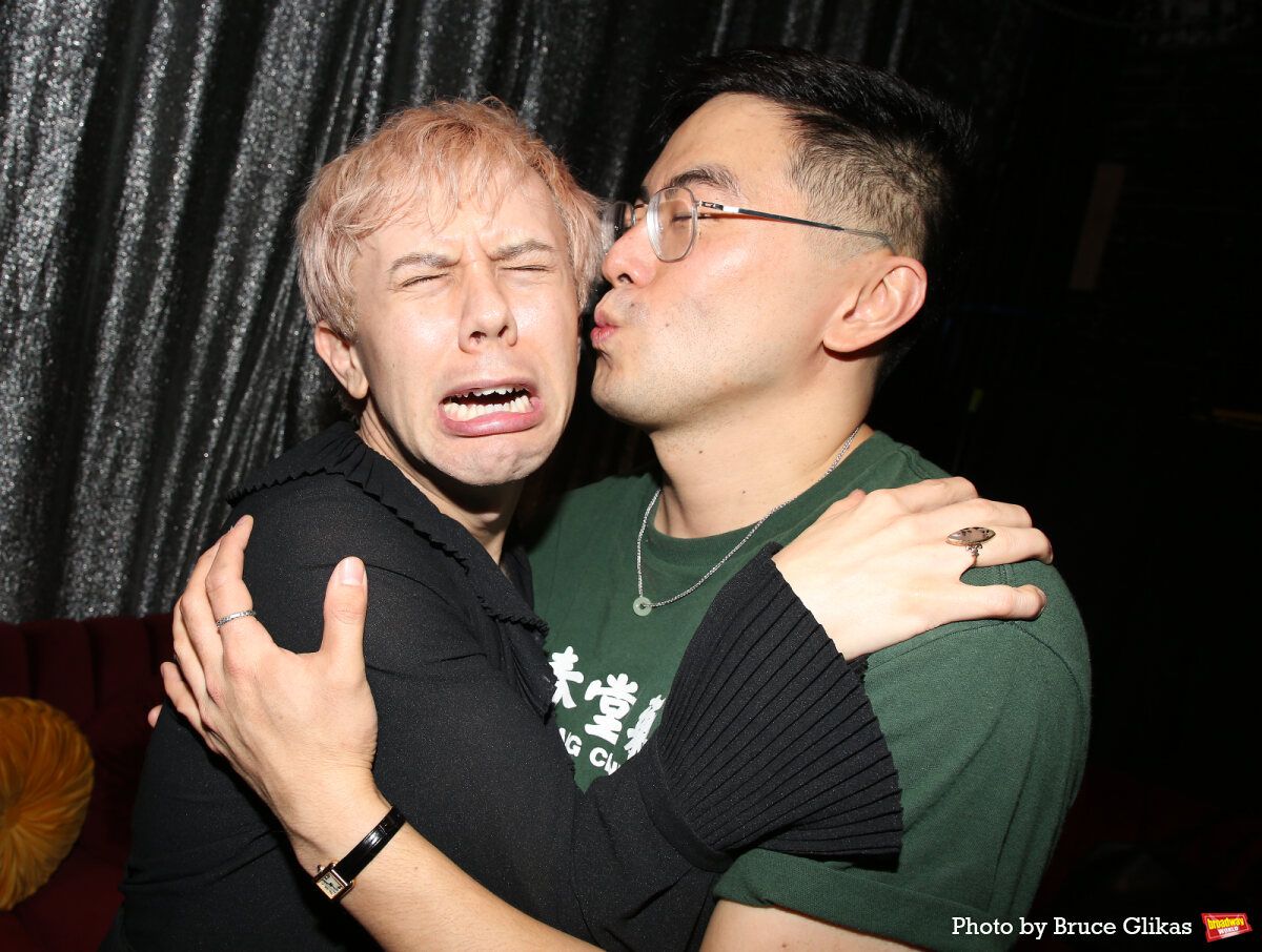 Photos: Six 'Mary's' Visit Bowen Yang at OH, MARY! on Broadway — photo 18 of 18