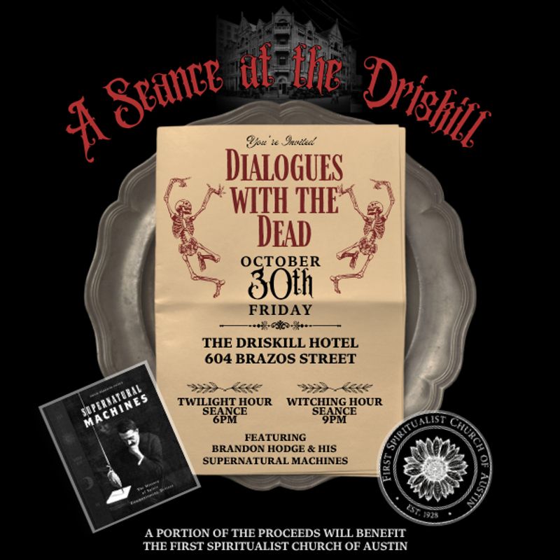 Photos: A SÉANCE AT THE DRISKILL to Offer Halloween Experience — photo 1 of 4