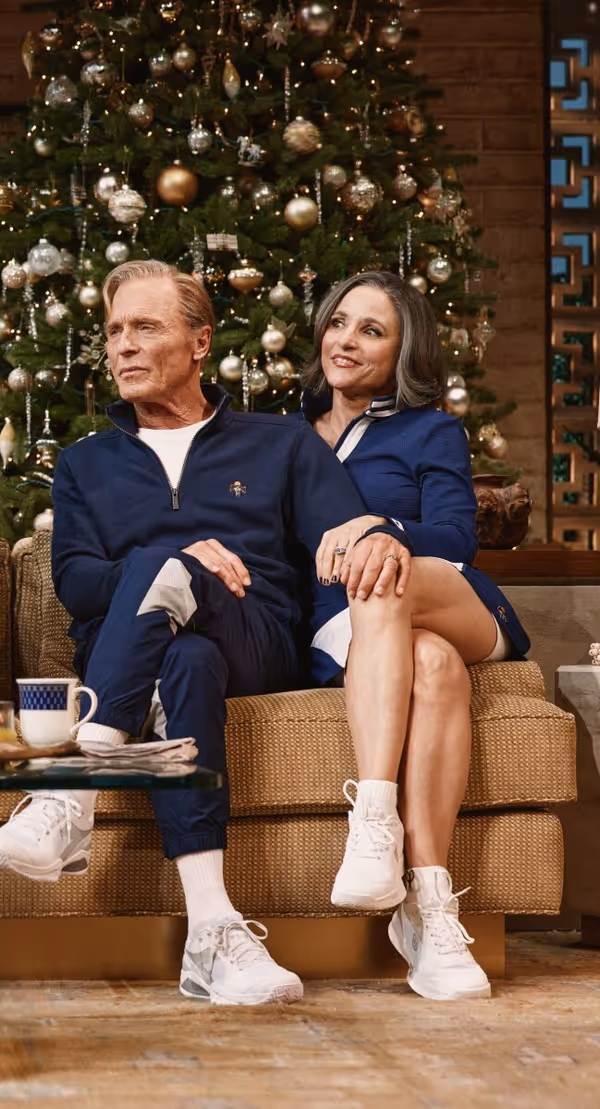 Ed Harris, Julia Louis-Dreyfus Photo