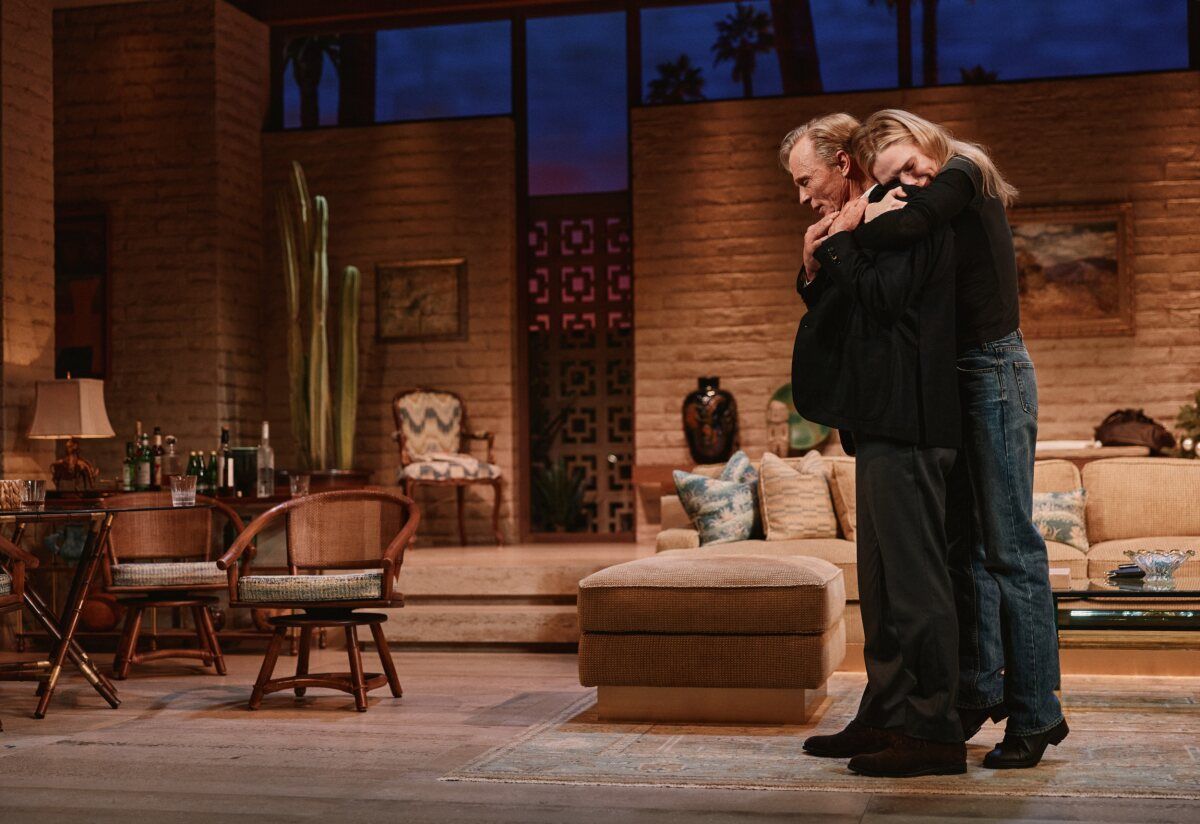 Ed Harris, Lily Rabe at Photos: First Look at OTHER DESERT CITIES on Broadway
