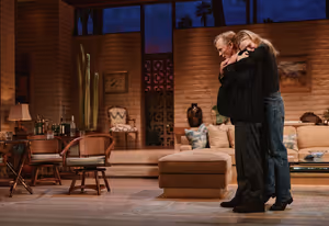 Ed Harris, Lily Rabe @ BroadwayWorld Ed Harris, Lily Rabe Photo