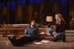 Joe Keery, Lily Rabe @ BroadwayWorld Joe Keery, Lily Rabe Photo