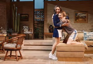 Julia Louis-Dreyfus, Lily Rabe @ BroadwayWorld Julia Louis-Dreyfus, Lily Rabe Photo