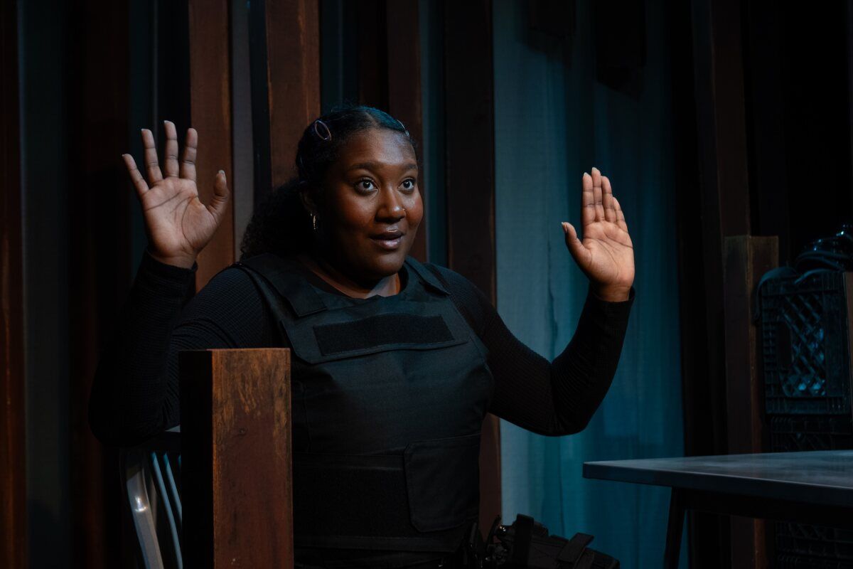 Photos: First Look at A DARK WOOD at Tin Drum Theatre Company — photo 10 of 10