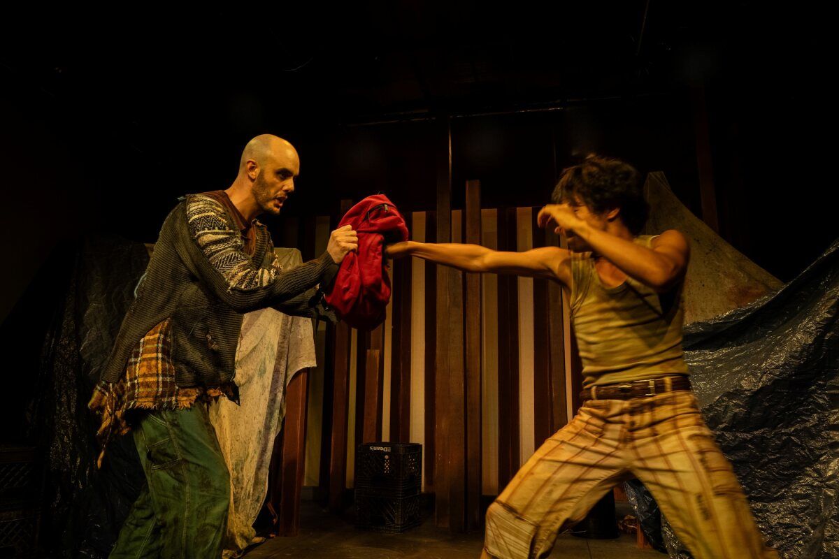 Photos: First Look at A DARK WOOD at Tin Drum Theatre Company — photo 3 of 10