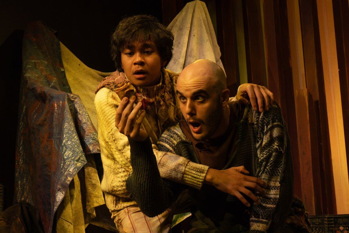 Photos: First Look at A DARK WOOD at Tin Drum Theatre Company — photo 4 of 10