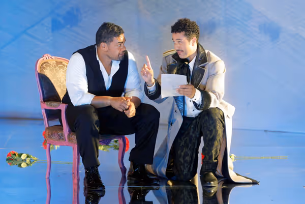 Pene Pati and Vitor Bispo Photo