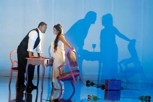 Pene Pati and Amina Edris @ BroadwayWorld Pene Pati and Amina Edris Photo