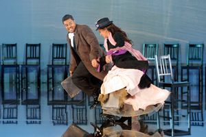 Pene Pati and Amina Edris @ BroadwayWorld Pene Pati and Amina Edris Photo