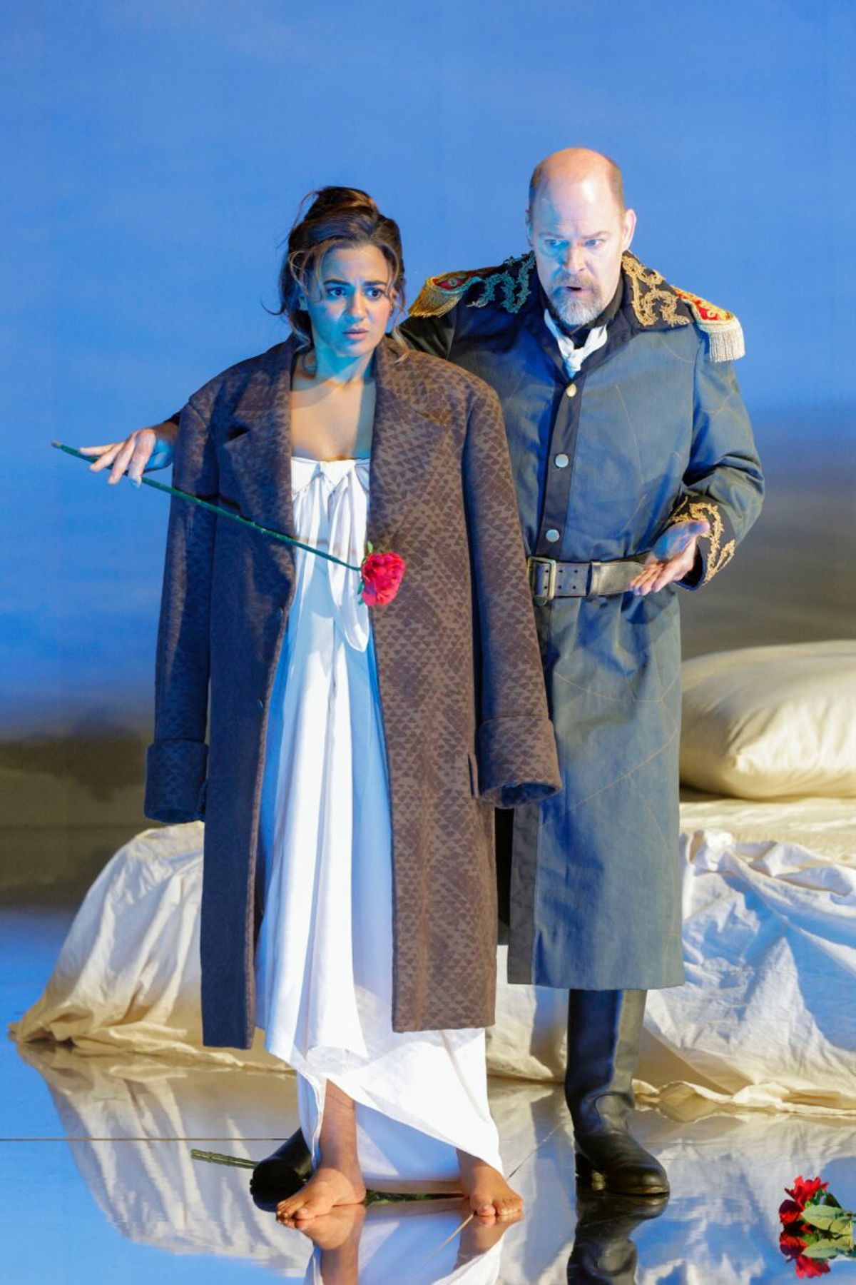 Amina Edris and Stephen Gaertner at Photos: MANON at San Francisco Opera