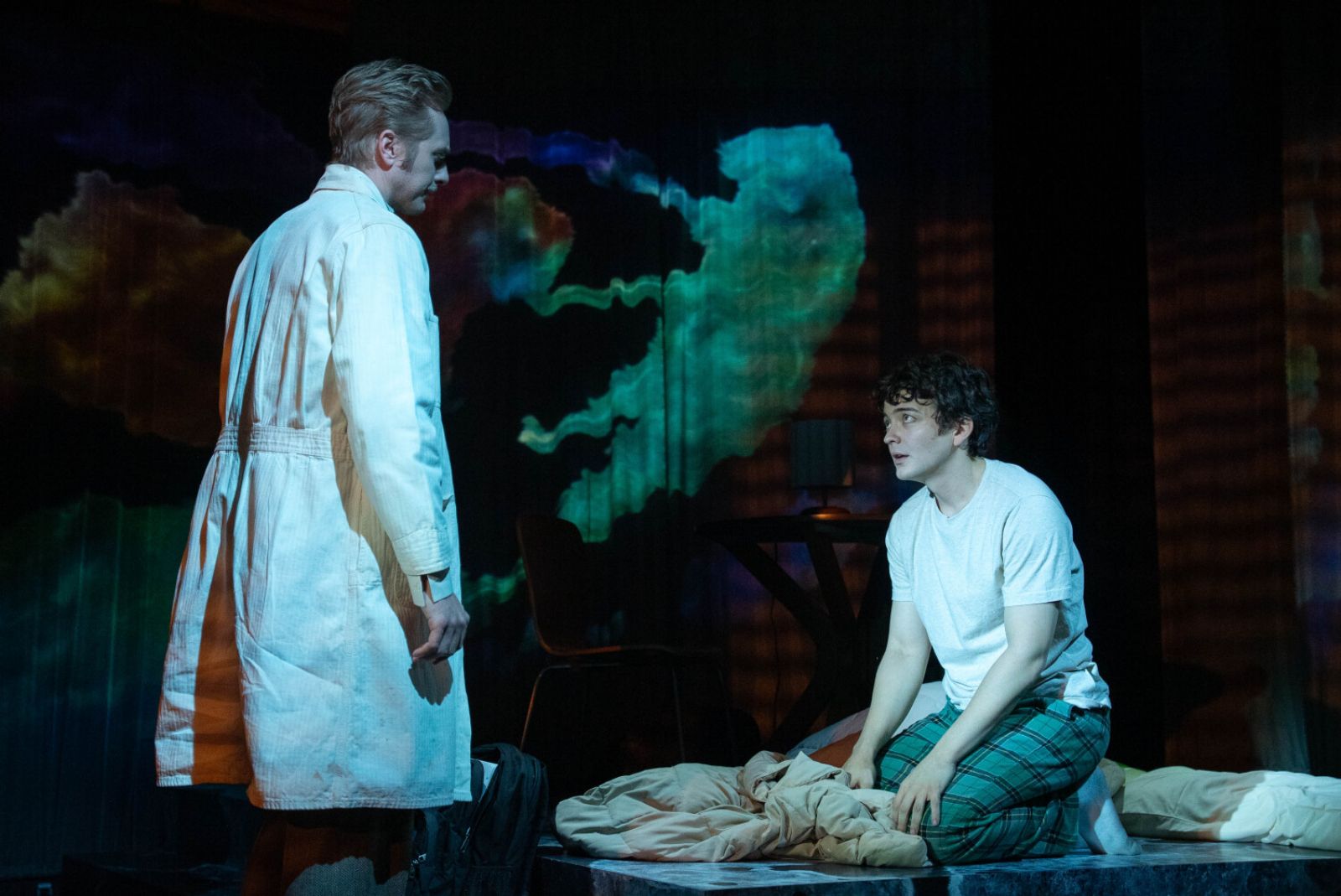 Photos: RORSCHACH Makes World Premiere at Skylight Theatre — photo 1 of 8