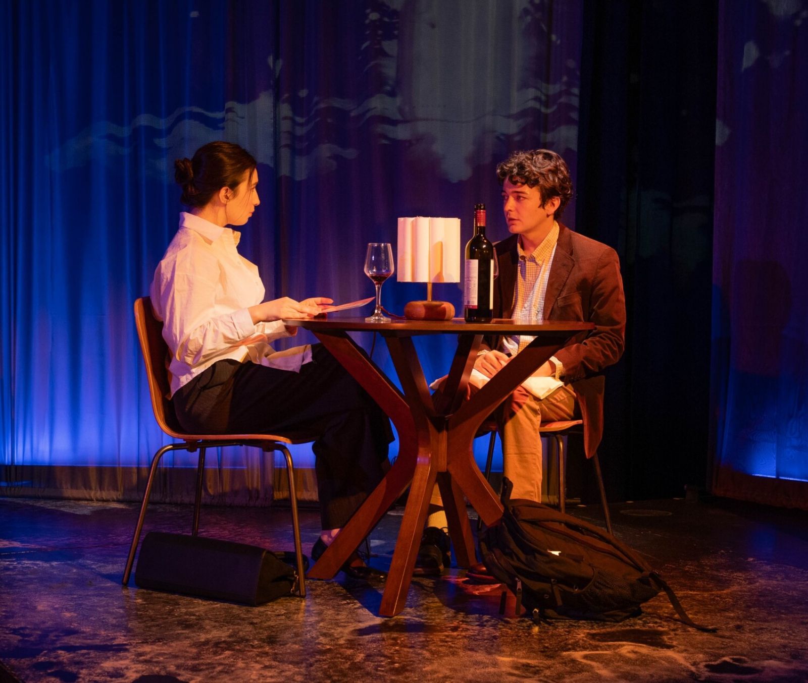 Photos: RORSCHACH Makes World Premiere at Skylight Theatre — photo 4 of 8