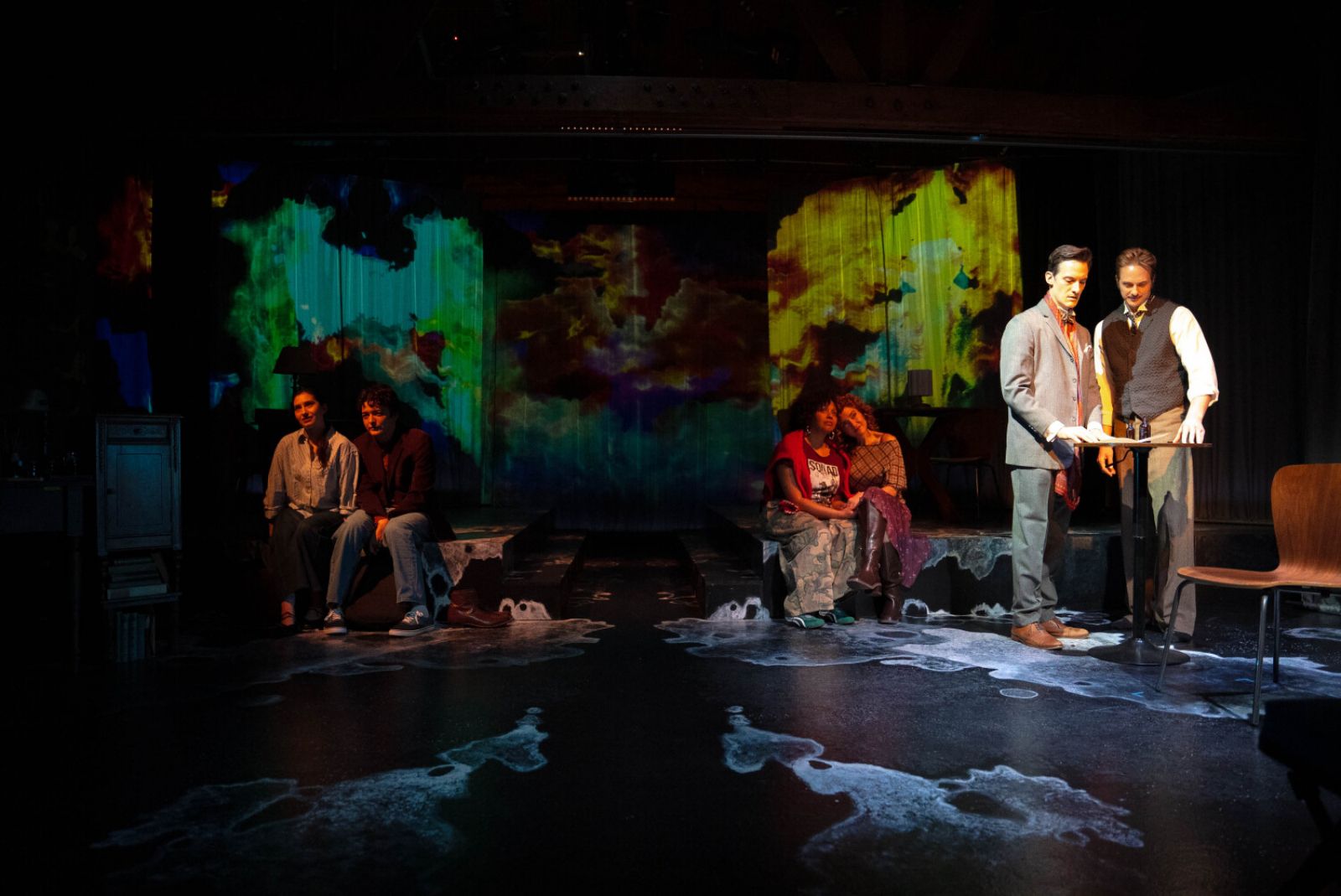 Photos: RORSCHACH Makes World Premiere at Skylight Theatre — photo 5 of 8