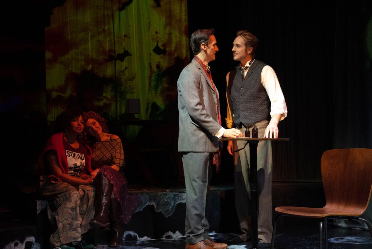 Tessa Claire Hersh, Linzi Fenix, Paul Culos, and Mitch Ross at Photos: RORSCHACH Makes World Premiere at Skylight Theatre