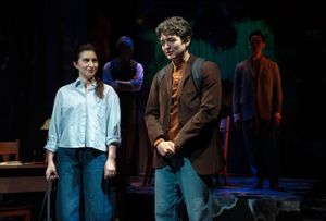 Carolina Rodriguez, Mitch Ross, Elijah McNally and Paul Culos Photo