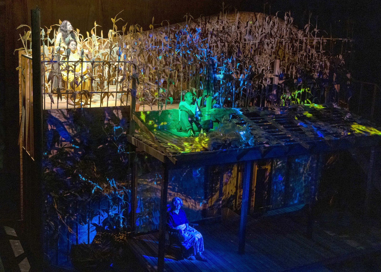 Photos: SPEAKING IN TONGUES by Luis Alfaro to Open at Latino Theater Company — photo 9 of 15