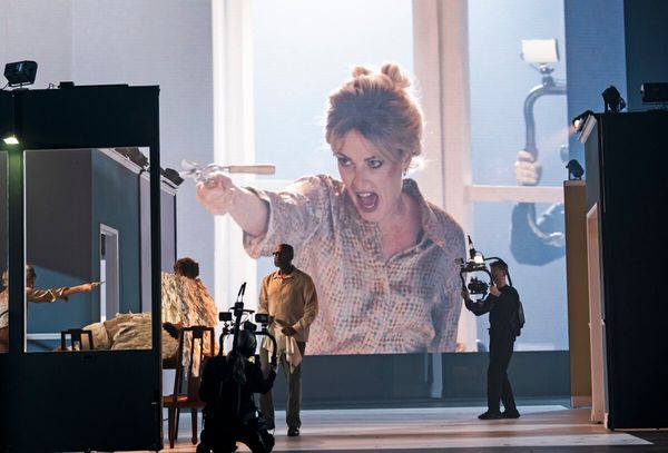 A scene from Angel's Bone by Composer, Du Yun and Librettist, Royce Vavrek @ London… Photo