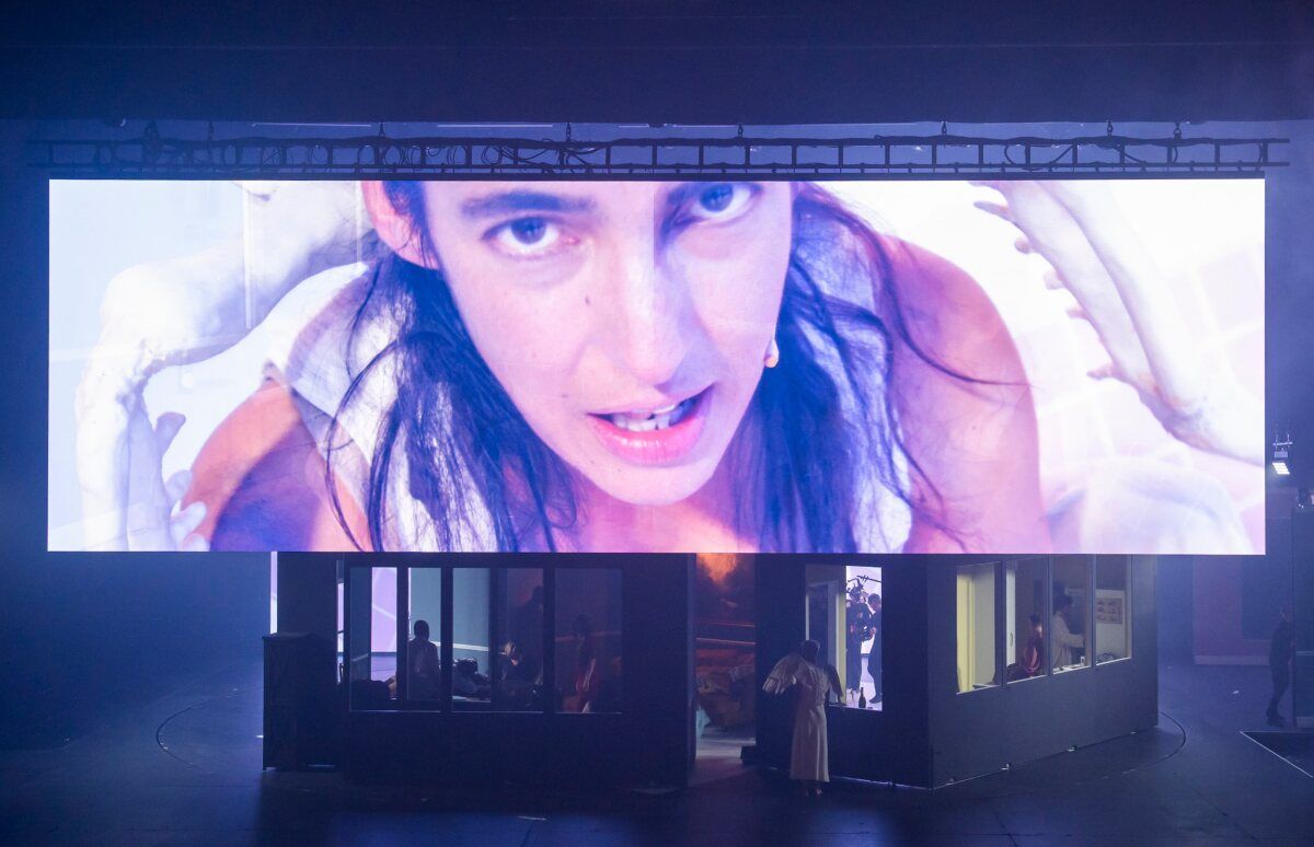 Photos: ENO's ANGEL'S BONE Begins Performances at the London Coliseum — photo 4 of 21