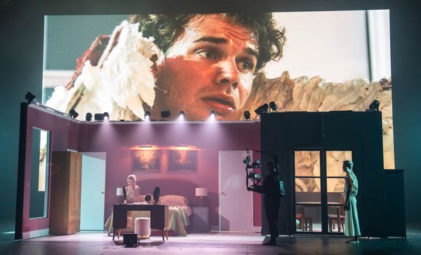 A scene from Angel's Bone by Composer, Du Yun and Librettist, Royce Vavrek @ London… Photo