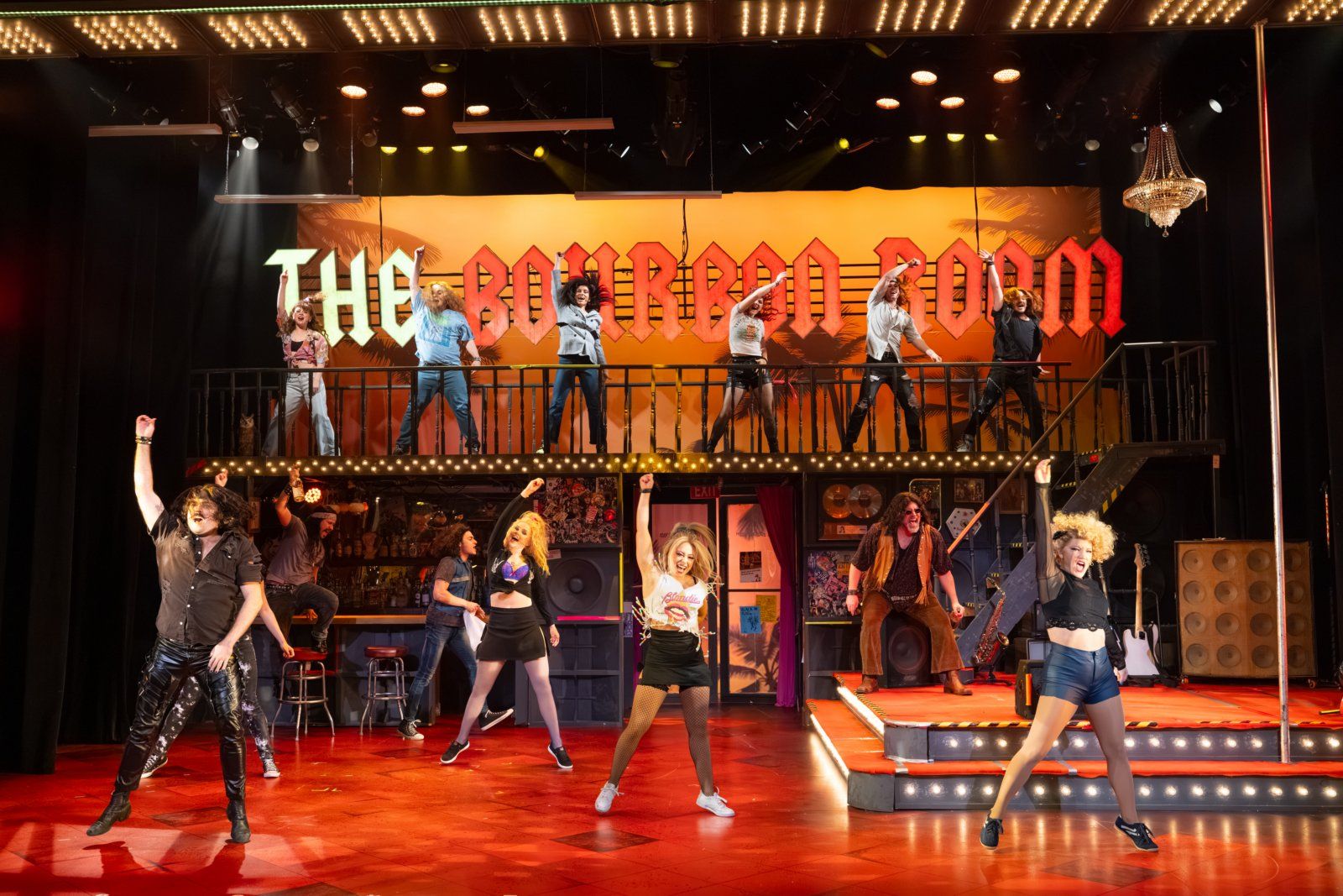 Photos: ROCK OF AGES at Bucks County Playhouse — photo 2 of 9