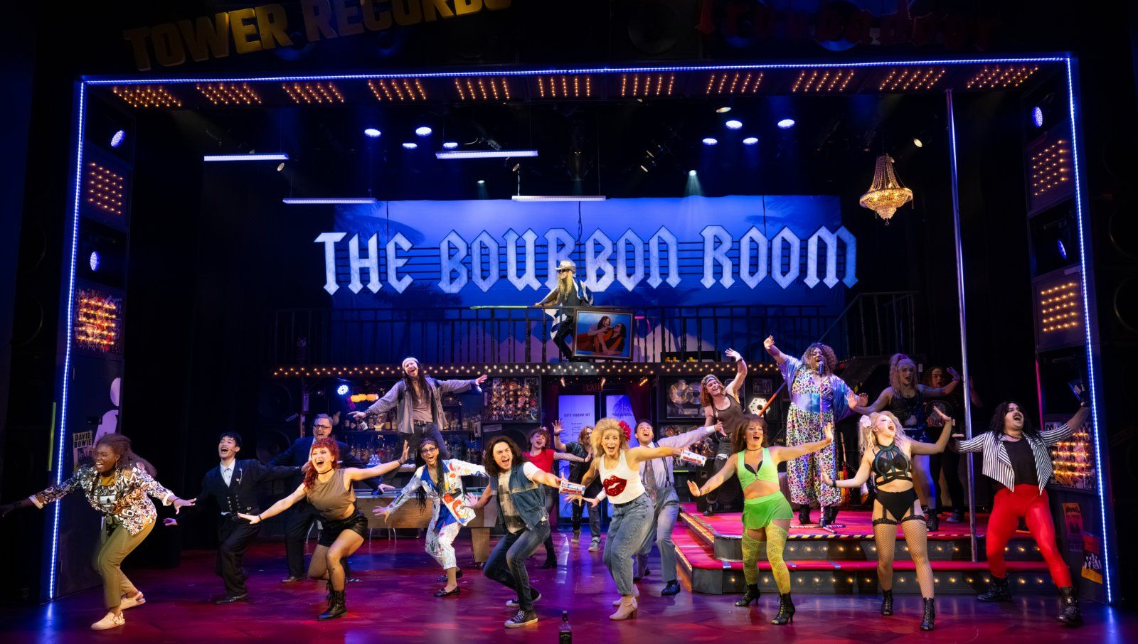 Photos: ROCK OF AGES at Bucks County Playhouse — photo 1 of 9