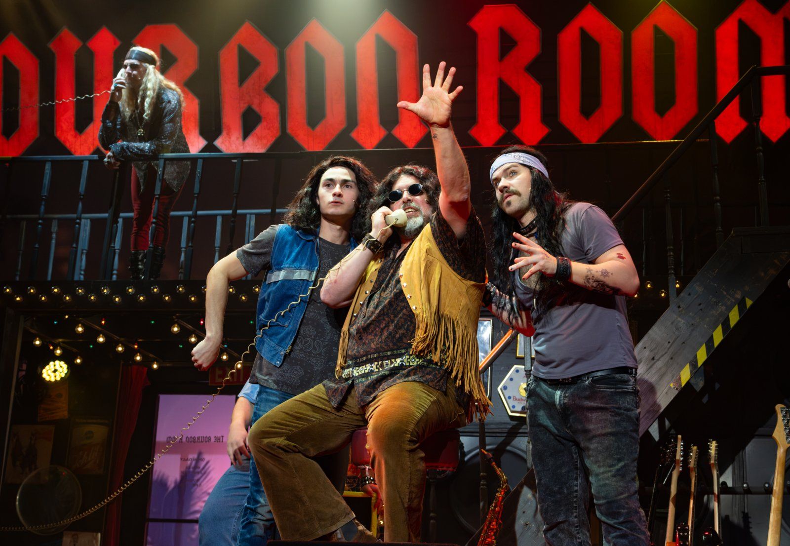 Photos: ROCK OF AGES at Bucks County Playhouse — photo 3 of 9