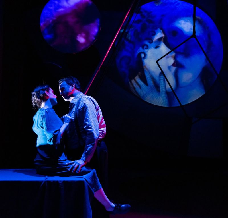 Review: THE FLYING LOVERS OF VITEBSK at Theater J Image