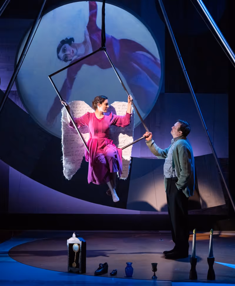 Review: THE FLYING LOVERS OF VITEBSK at Theater J Image
