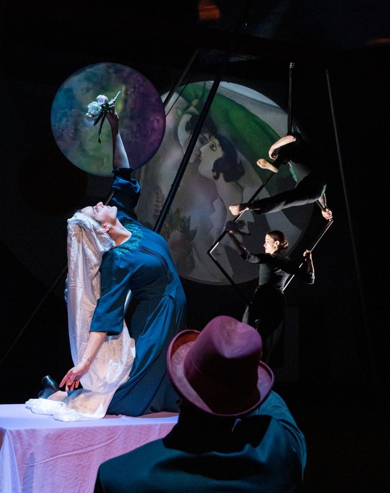 Review: THE FLYING LOVERS OF VITEBSK at Theater J Image