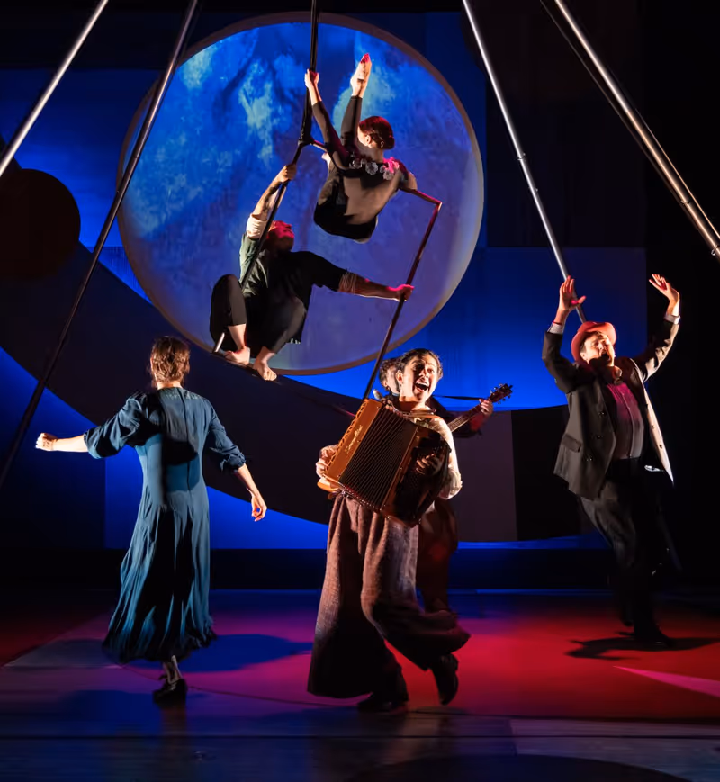 Review: THE FLYING LOVERS OF VITEBSK at Theater J Image