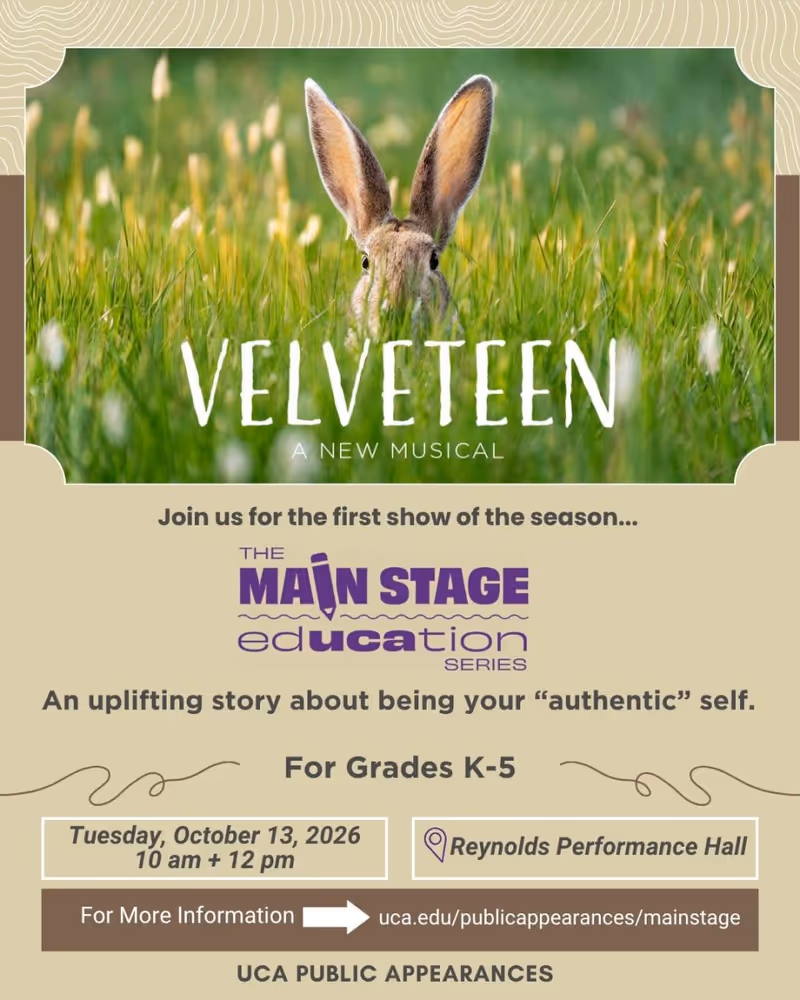 Review: VELVETEEN, A NEW MUSICAL at Reynolds Performance Hall in Conway Image