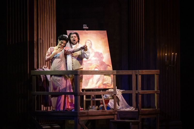 Review: Calgary Opera’s TOSCA embodies the many faces of betrayal. Image