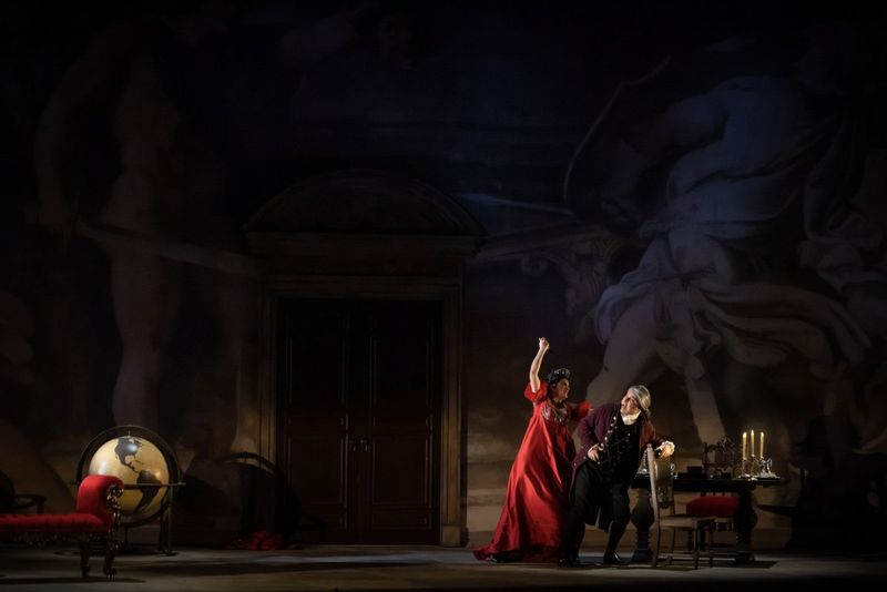 Review: Calgary Opera’s TOSCA embodies the many faces of betrayal. Image