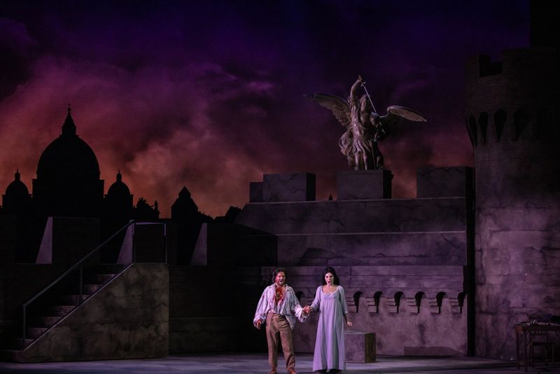 Review: Calgary Opera’s TOSCA embodies the many faces of betrayal. Image