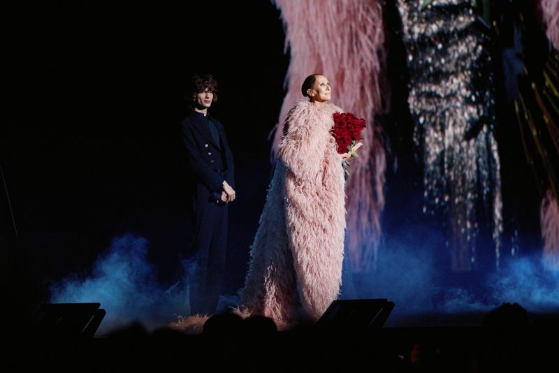 Photos: Céline Dion Closes Record-Breaking Paris Run at Plenitude Arena — photo 6 of 12