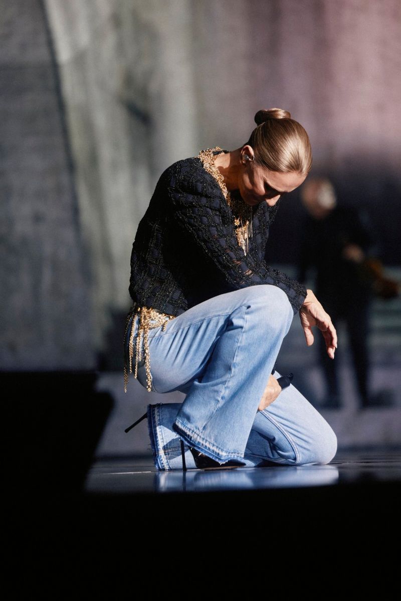 Photos: Céline Dion Closes Record-Breaking Paris Run at Plenitude Arena — photo 11 of 12