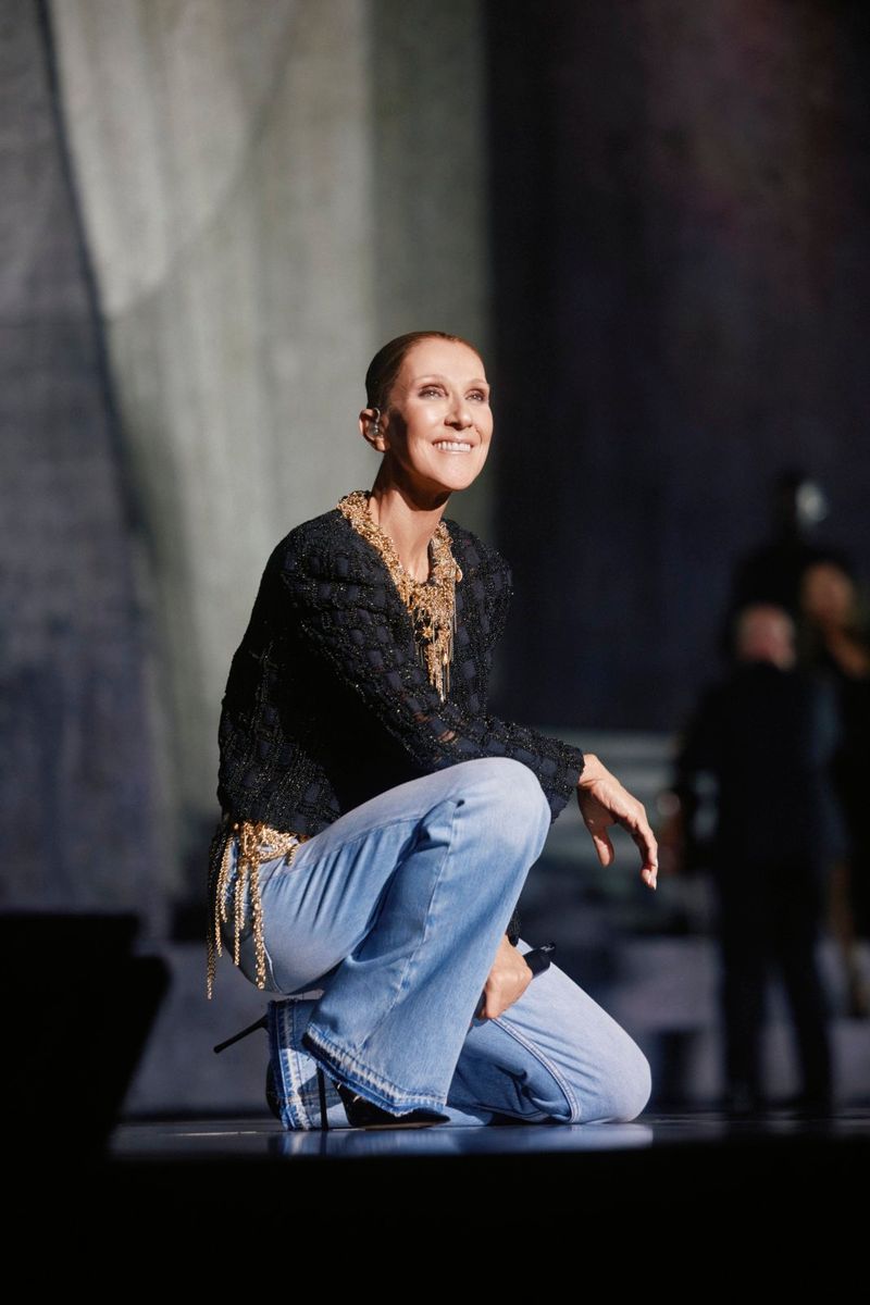 Photos: Céline Dion Closes Record-Breaking Paris Run at Plenitude Arena — photo 12 of 12