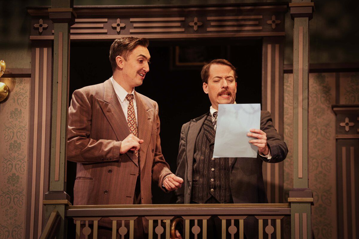 Photos: First Look At ARSENIC AND OLD LACE At Tacoma Little Theater — photo 10 of 15