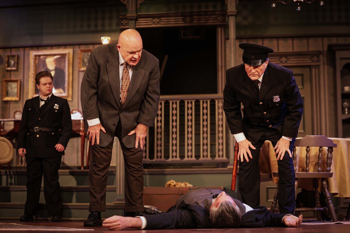 Photos: First Look At ARSENIC AND OLD LACE At Tacoma Little Theater — photo 14 of 15