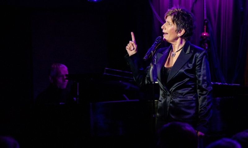Review: Marieann Meringolo Rises To The Streisand Occasion With THE WAY SHE MAKES ME FEEL at The Laurie Beechman Image