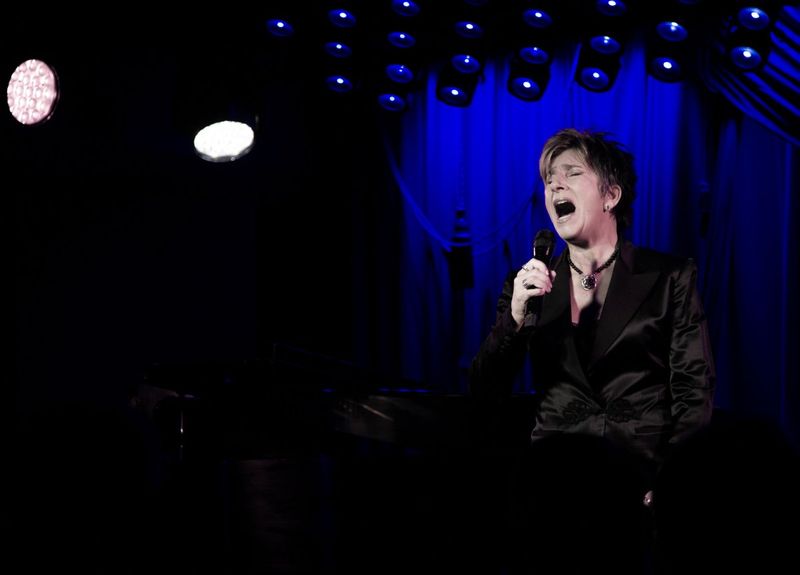 Review: Marieann Meringolo Rises To The Streisand Occasion With THE WAY SHE MAKES ME FEEL at The Laurie Beechman Image