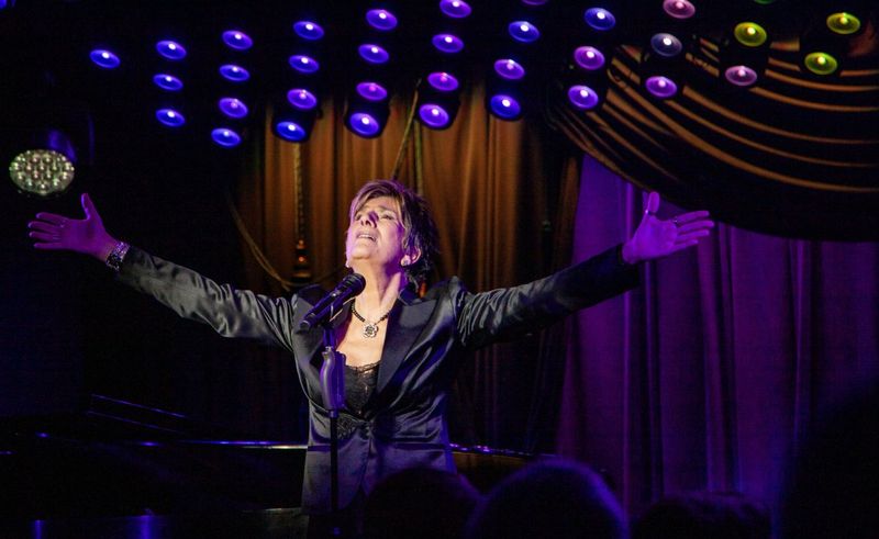 Review: Marieann Meringolo Rises To The Streisand Occasion With THE WAY SHE MAKES ME FEEL at The Laurie Beechman Image