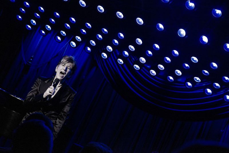 Review: Marieann Meringolo Rises To The Streisand Occasion With THE WAY SHE MAKES ME FEEL at The Laurie Beechman Image