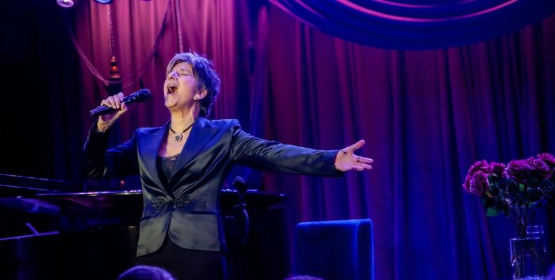 Review: Marieann Meringolo Rises To The Streisand Occasion With THE WAY SHE MAKES ME FEEL at The Laurie Beechman Image