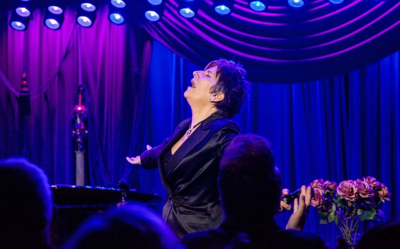 Review: Marieann Meringolo Rises To The Streisand Occasion With THE WAY SHE MAKES ME FEEL at The Laurie Beechman Image