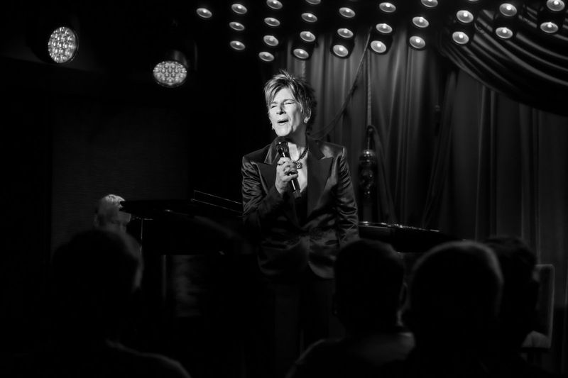 Review: Marieann Meringolo Rises To The Streisand Occasion With THE WAY SHE MAKES ME FEEL at The Laurie Beechman Image